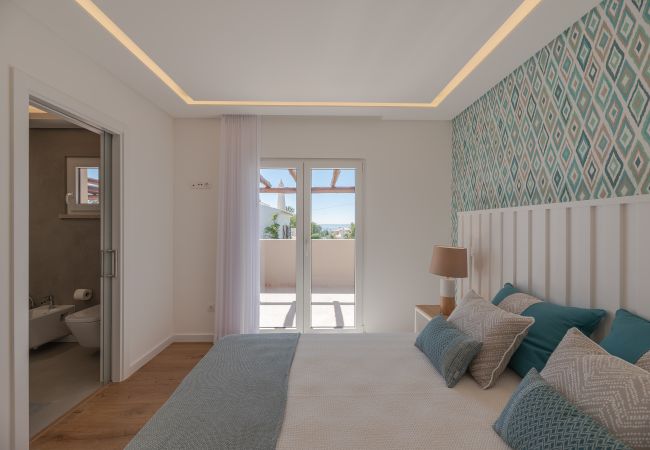 Villa em Galé - Casa da Praia Villa em Galé - Casa da Praia