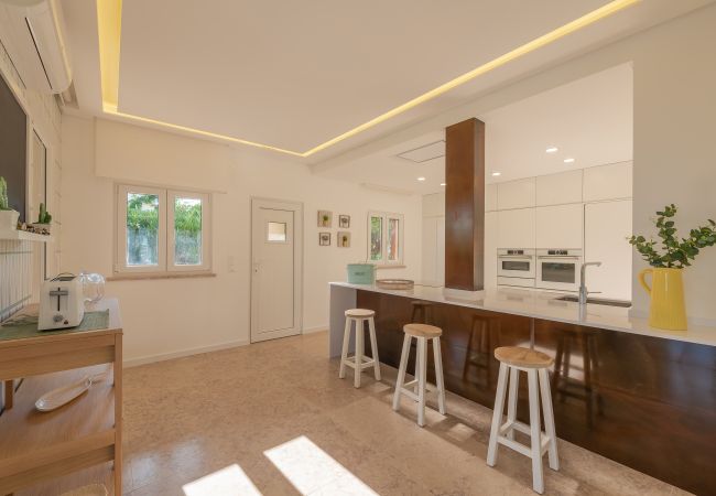 Villa em Galé - Casa da Praia Villa em Galé - Casa da Praia