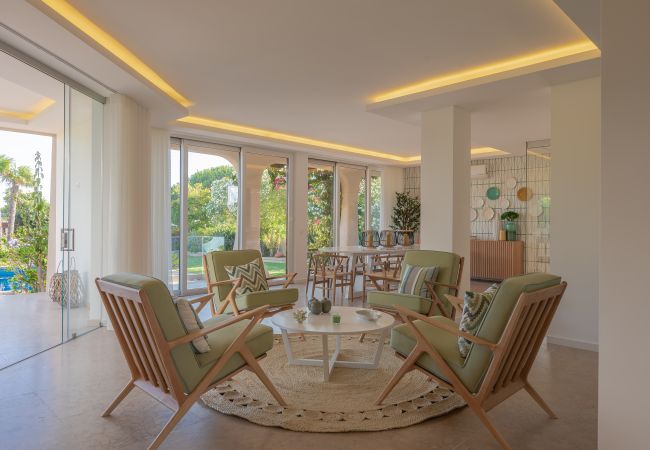 Villa em Galé - Casa da Praia Villa em Galé - Casa da Praia